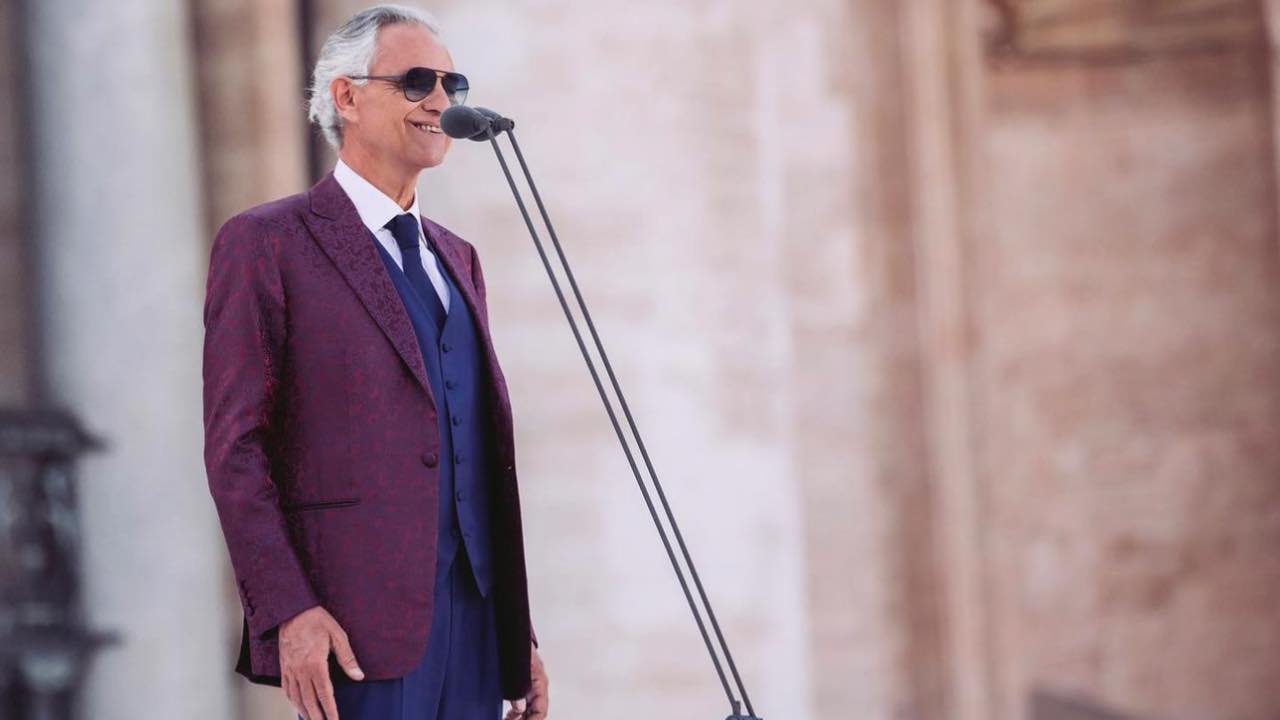 Andrea Bocelli, video con la figlia