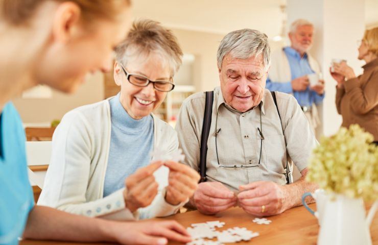 Attività per pazienti con Alzheimer