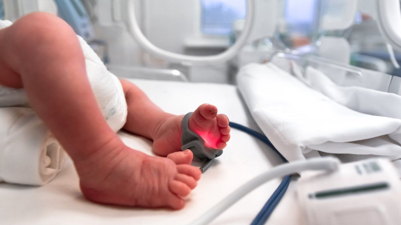 Bimba 30 settimane prematurità