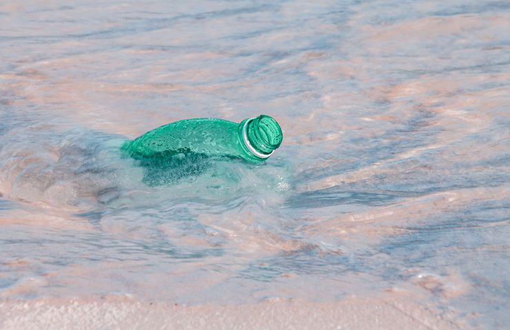 quanta plastica c'è in mare