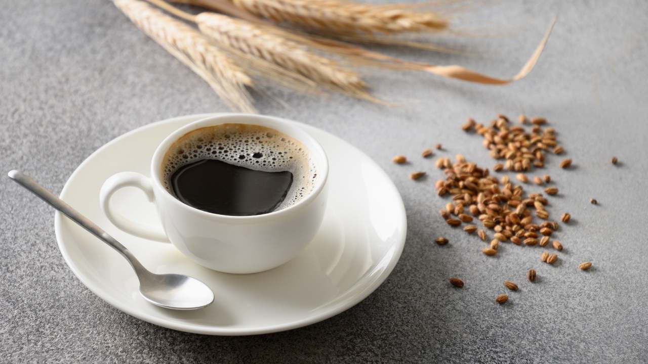 Caffè orzo tostati salute