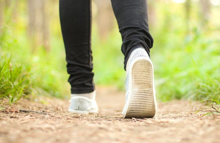 Fruitful walking, tips to lose weight sooner and better