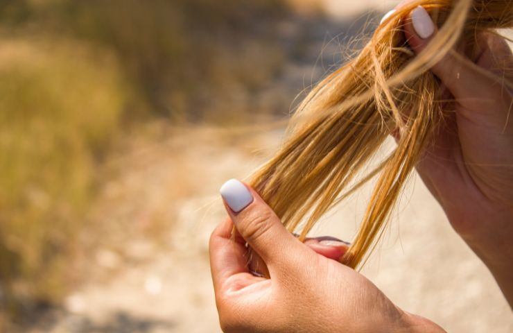 Capelli rovinati rimedi