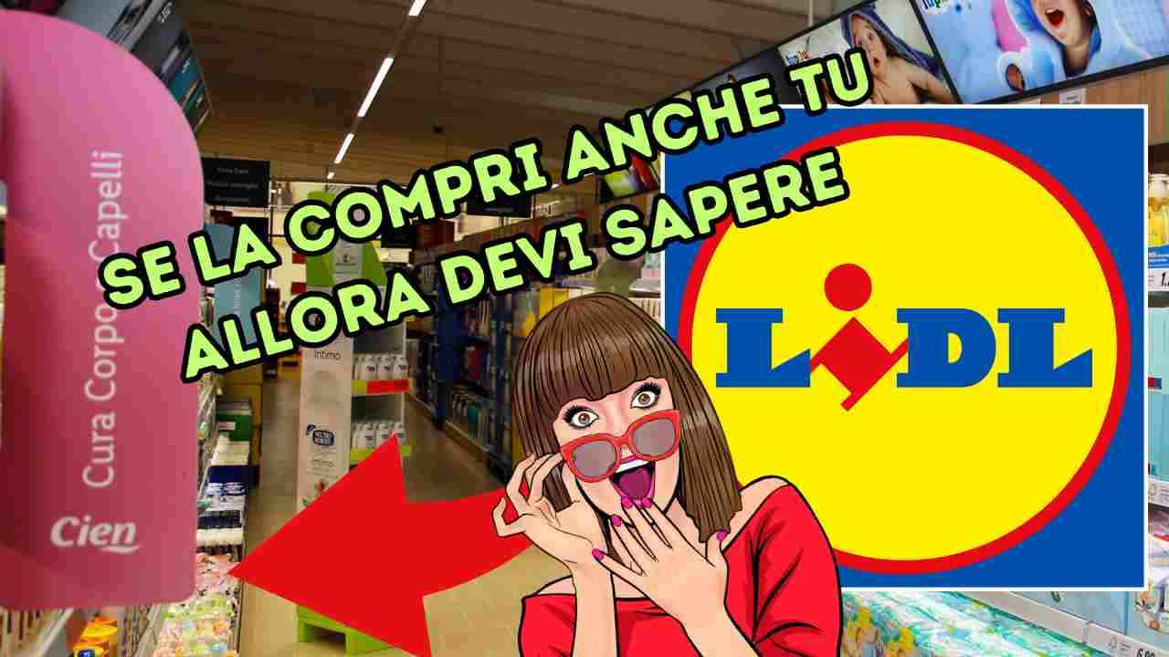 Chi produce Cien ed i suoi prodotti del Lidl