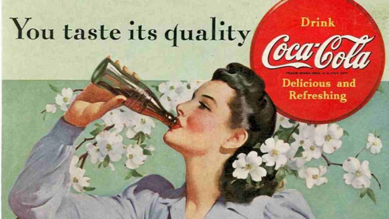 La storia della Coca Cola è sorprendente, in origine non era una bevanda