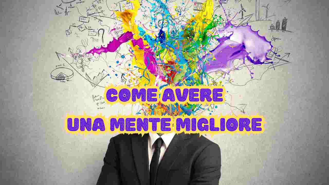 Una mente creativa permette di vivere meglio