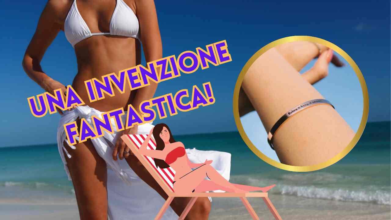 Braccialetto per l'abbronzatura come funziona e perché è utile