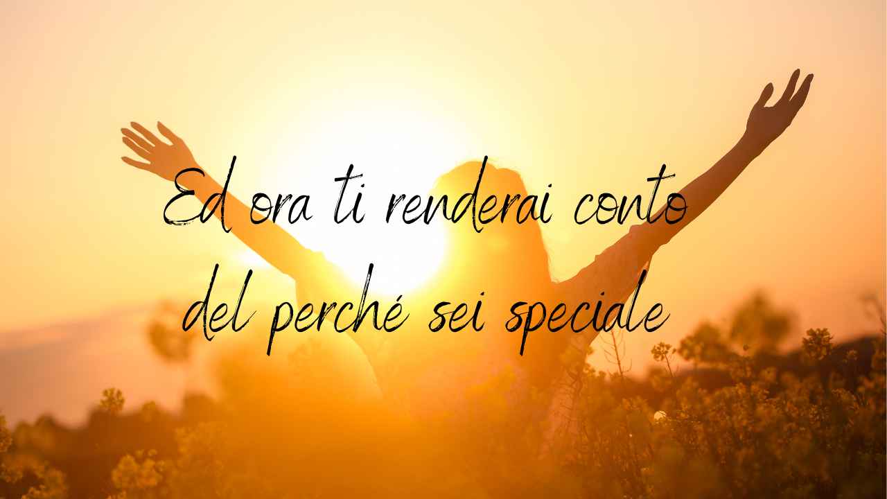 Vita preziosa, i numeri ti faranno capire perché sei speciale