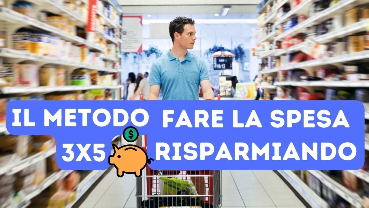 fare la spesa risparmiando