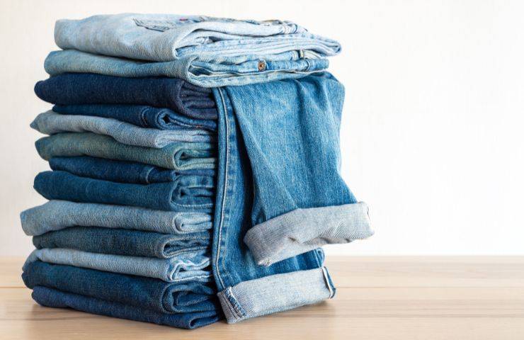 ogni quanto lavare jeans