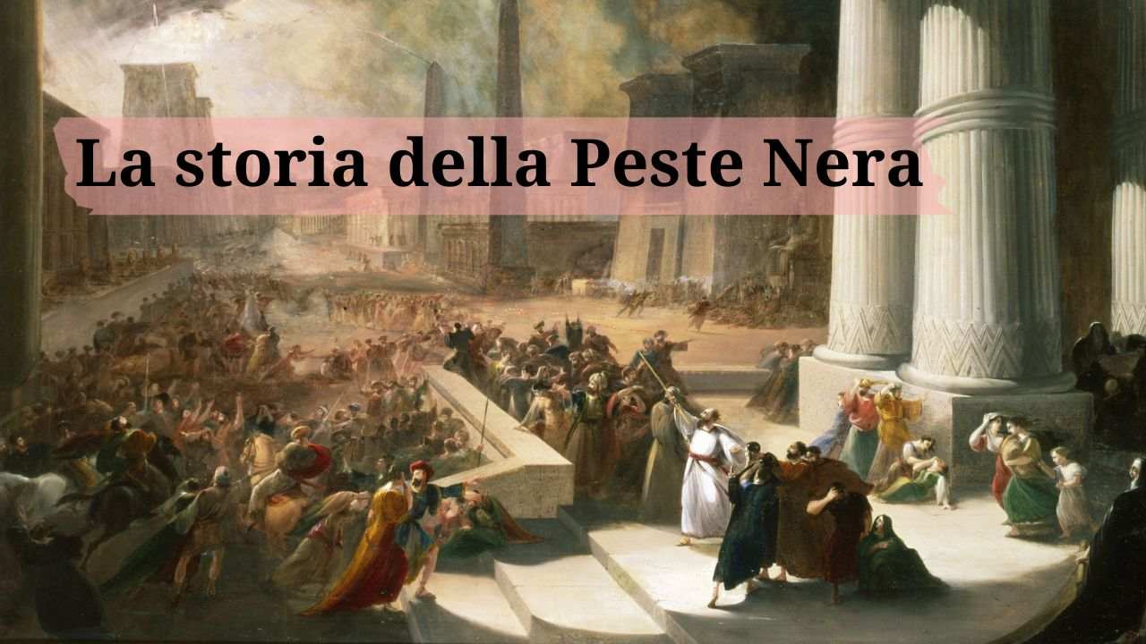 storia peste nera