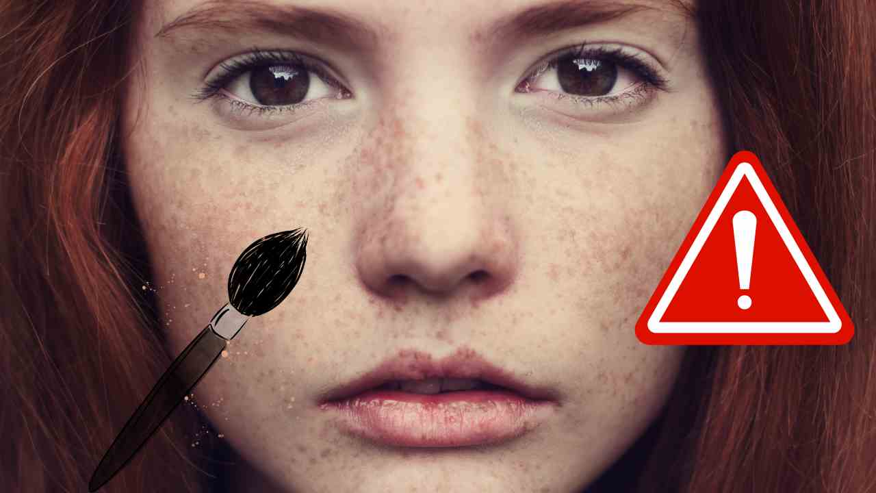 Lentiggini con l'Henné perché possono fare male