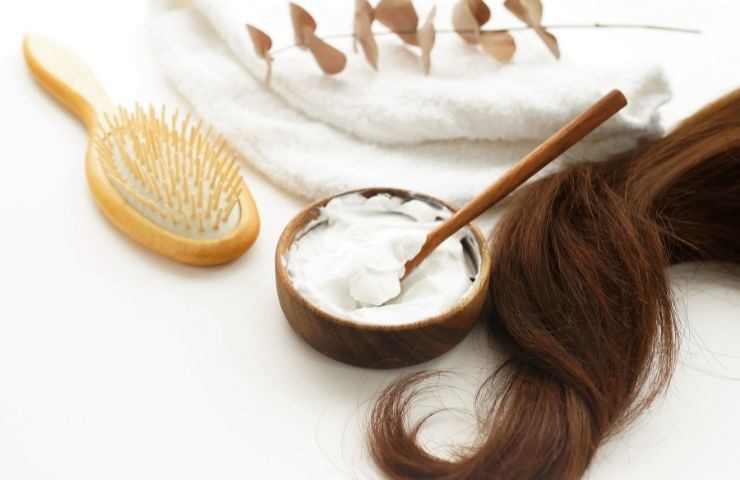 Maschera capelli naturali