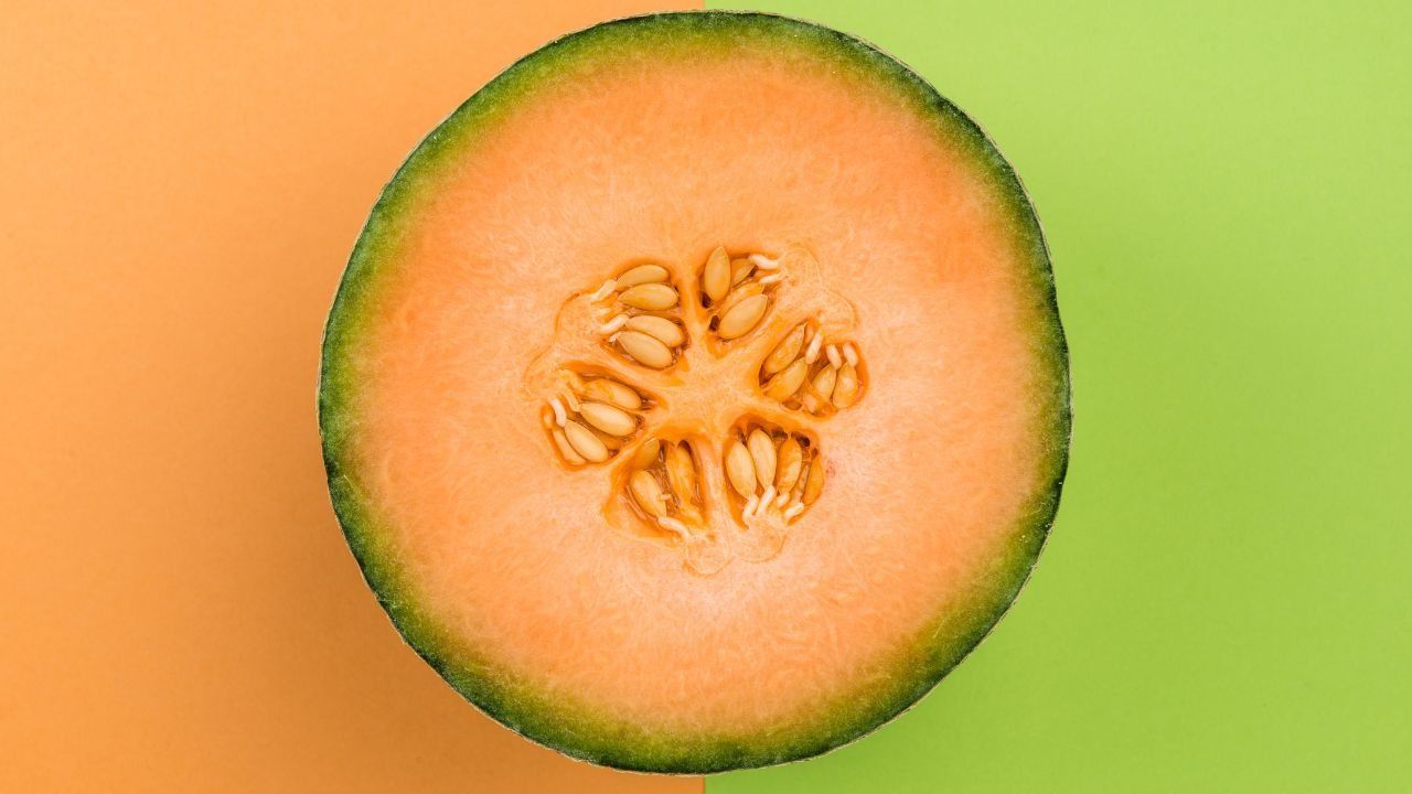 melone utilizzare buccia semi