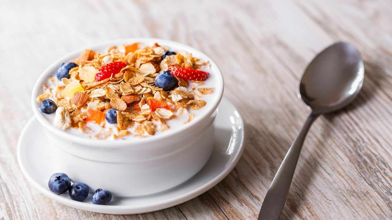 Muesli a colazione