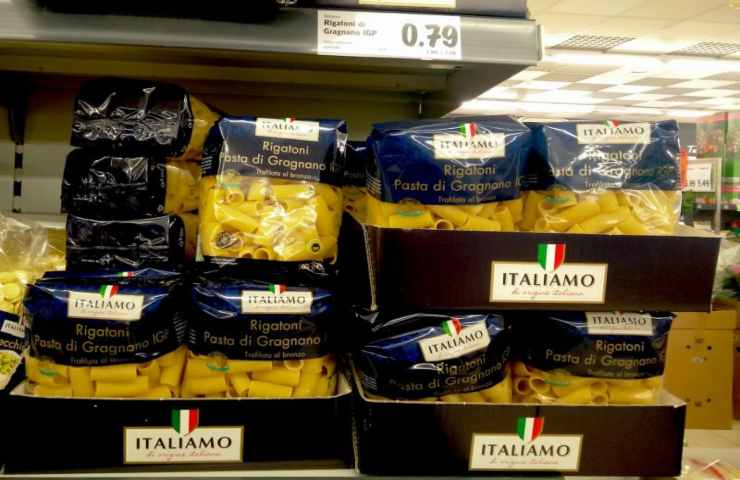 Da dove viene la pasta Italiamo di Lidl e perché conviene