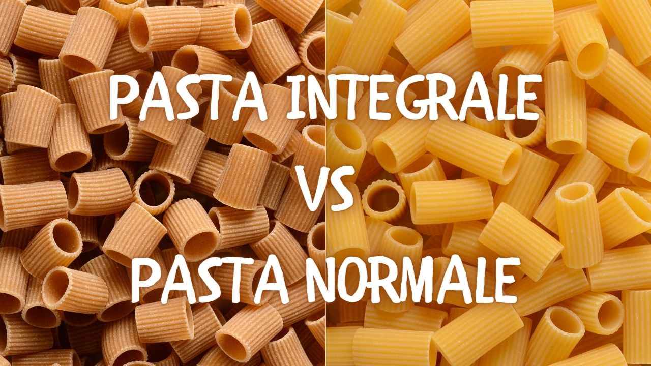 pasta normale integrale