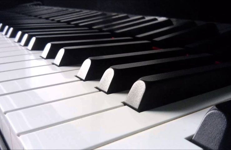 A 1 anno suona il pianoforte, la piccola Lise è dolcissima