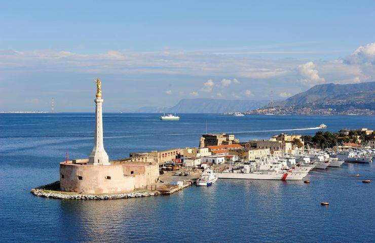 Porto di Messina peste