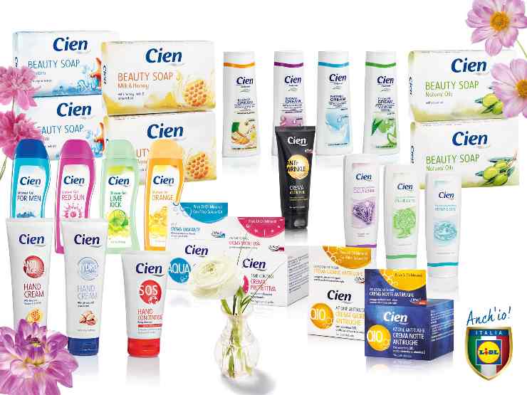 Chi produce Cien ed i suoi prodotti del Lidl