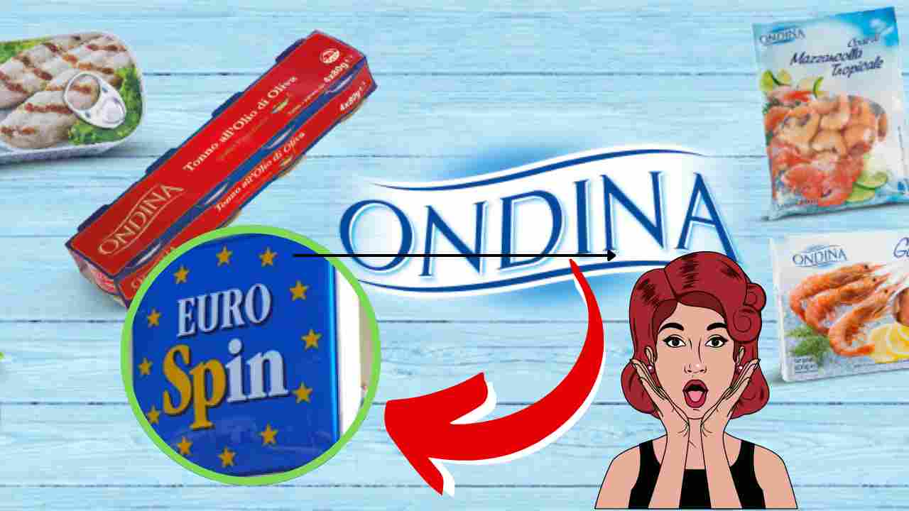 Da dove vengono i prodotti Ondina di Eurospin