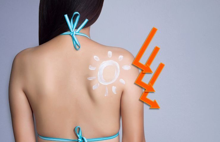 Proteggere la pelle dal sole