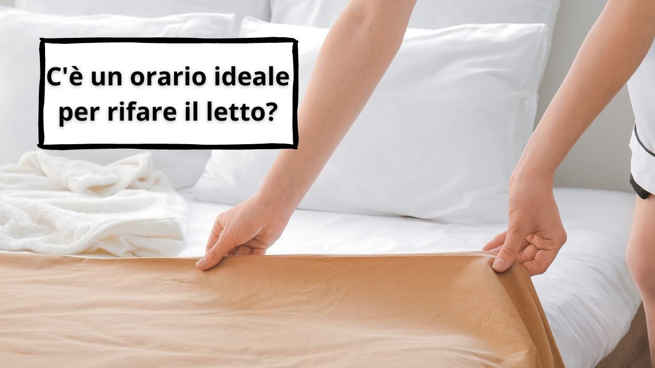 orario rifare letto