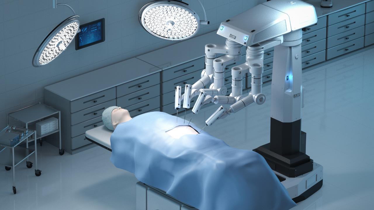 Cura cancro robot chirurgici