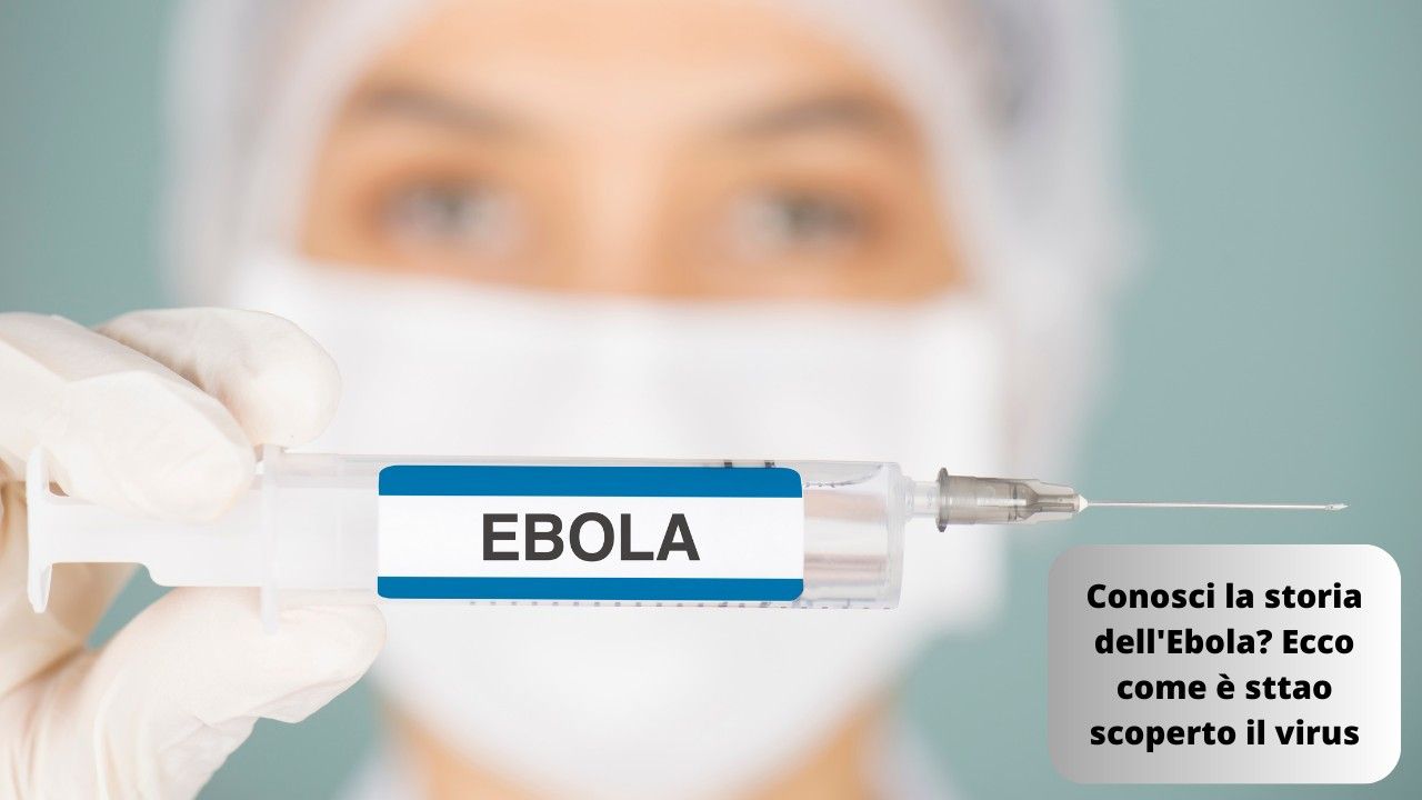 Ebola scoperto virus storia