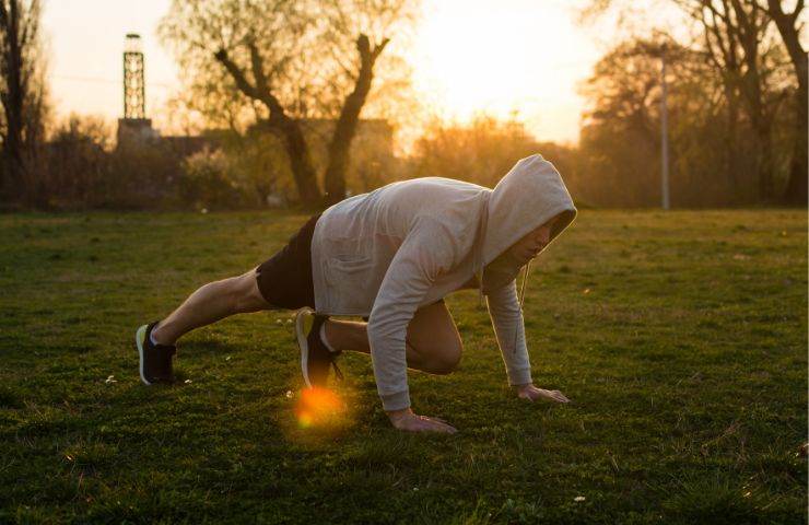 Sport alla mattina