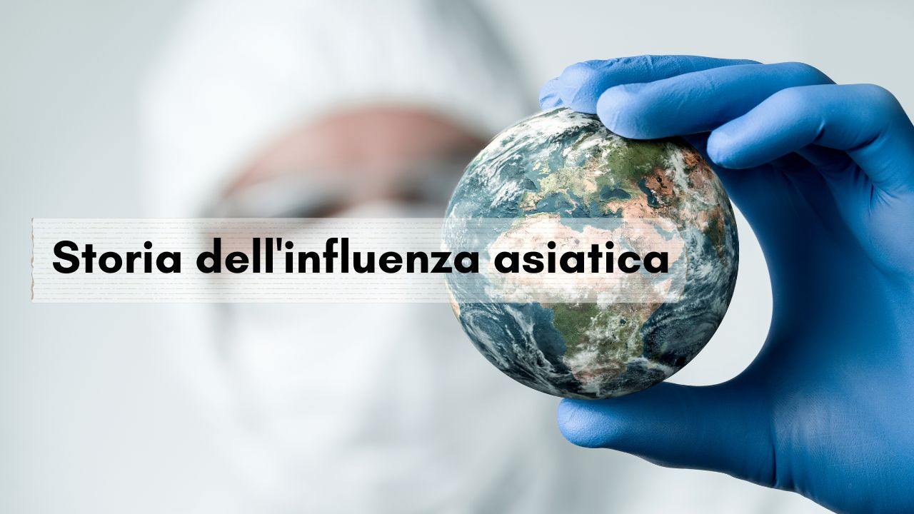 influenza asiatica storia