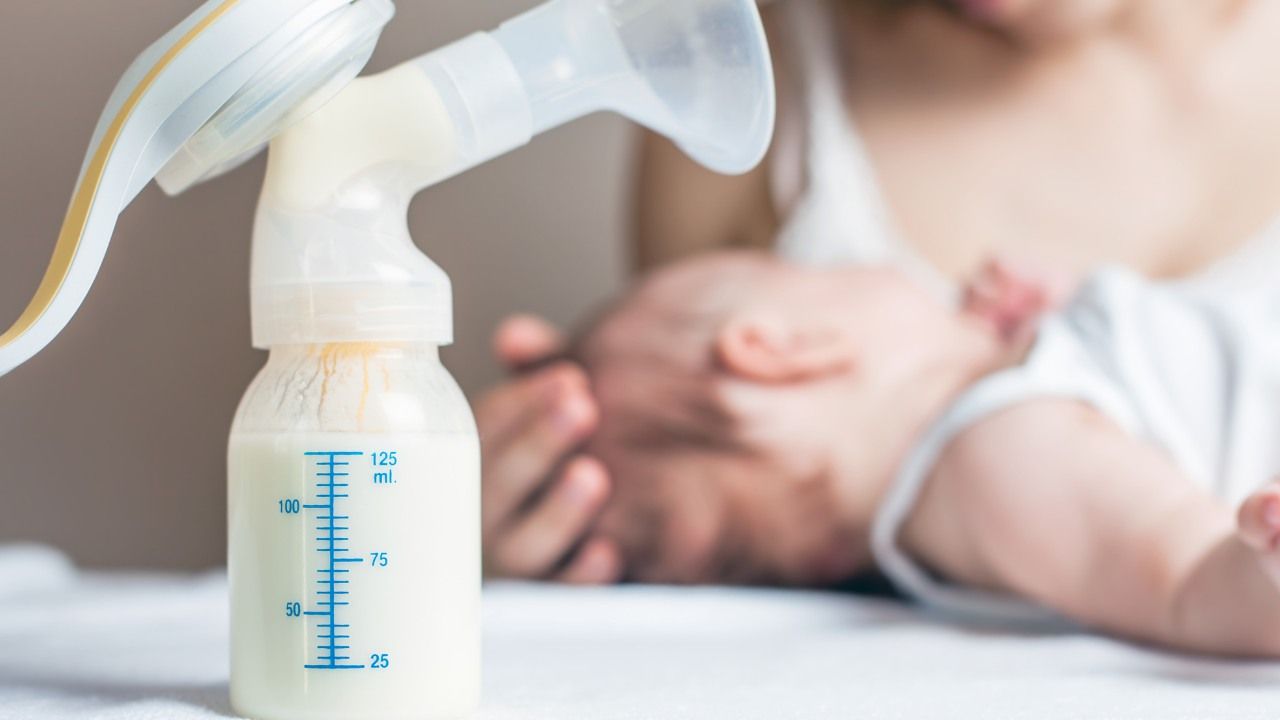 latte materno benefici bambino