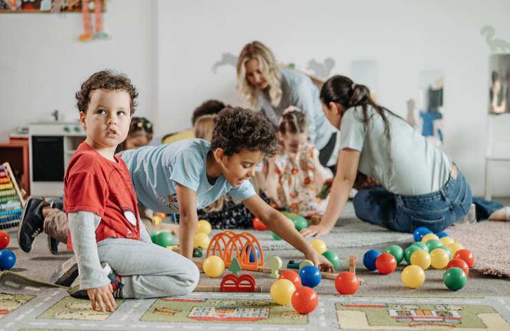 bambini scuola sociale