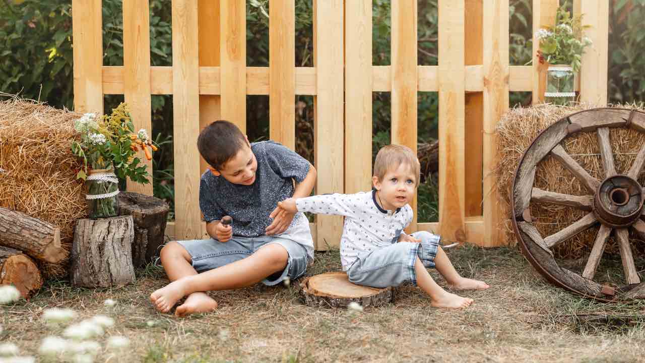 Perché i bambini piccoli picchiano gli altri