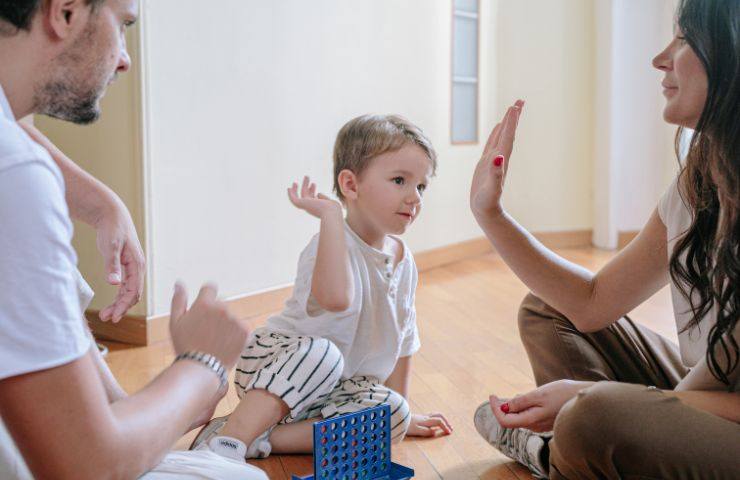 comunicazione con bambini