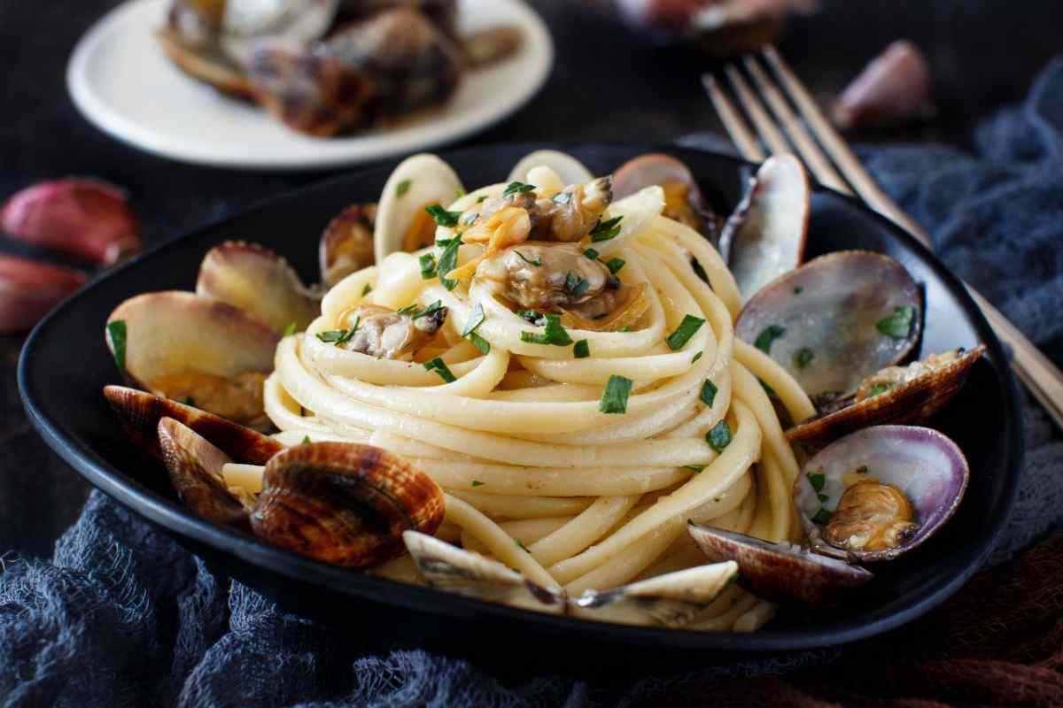 spaghetti alle vongole