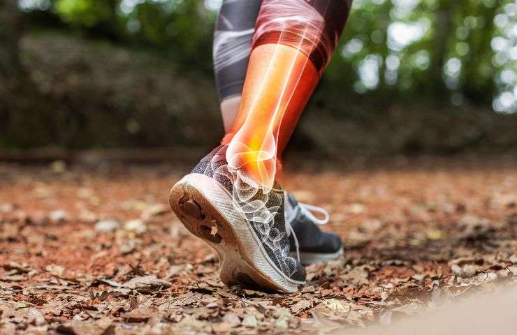 crampi muscolari alle gambe