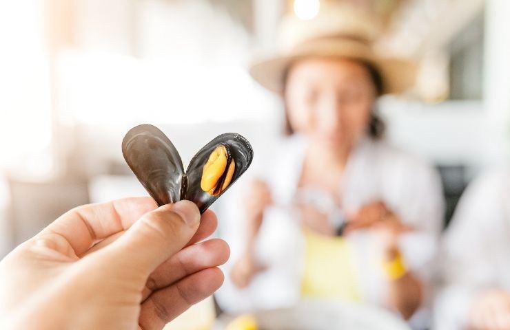 cozze vongole gestazione