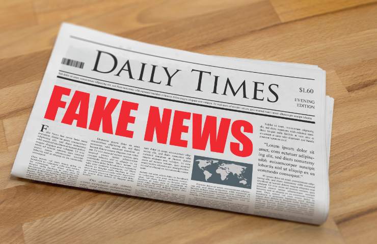 fake news testata