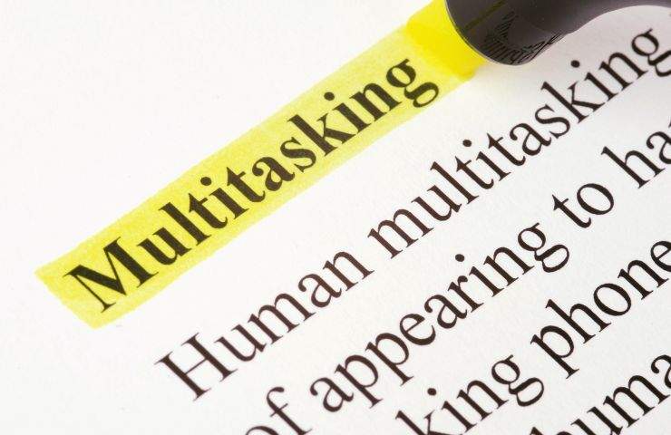multitasking cosa significa