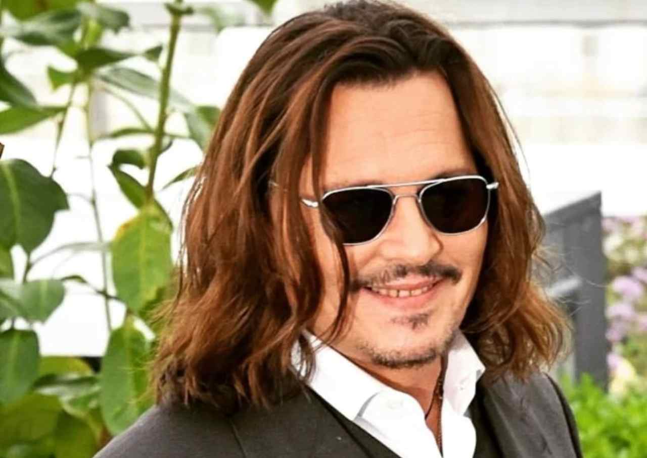 denti gialli johnny depp