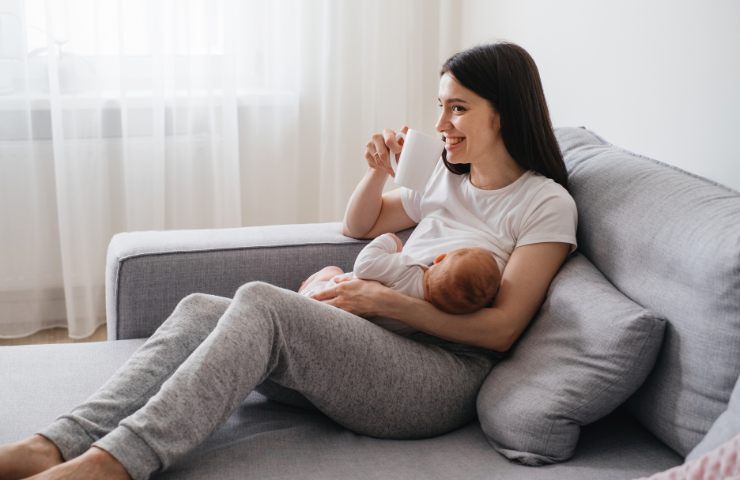 allattamento al seno salute bambino