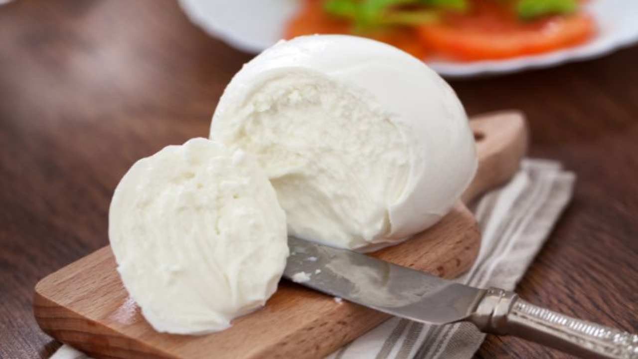 mozzarella donna incinta