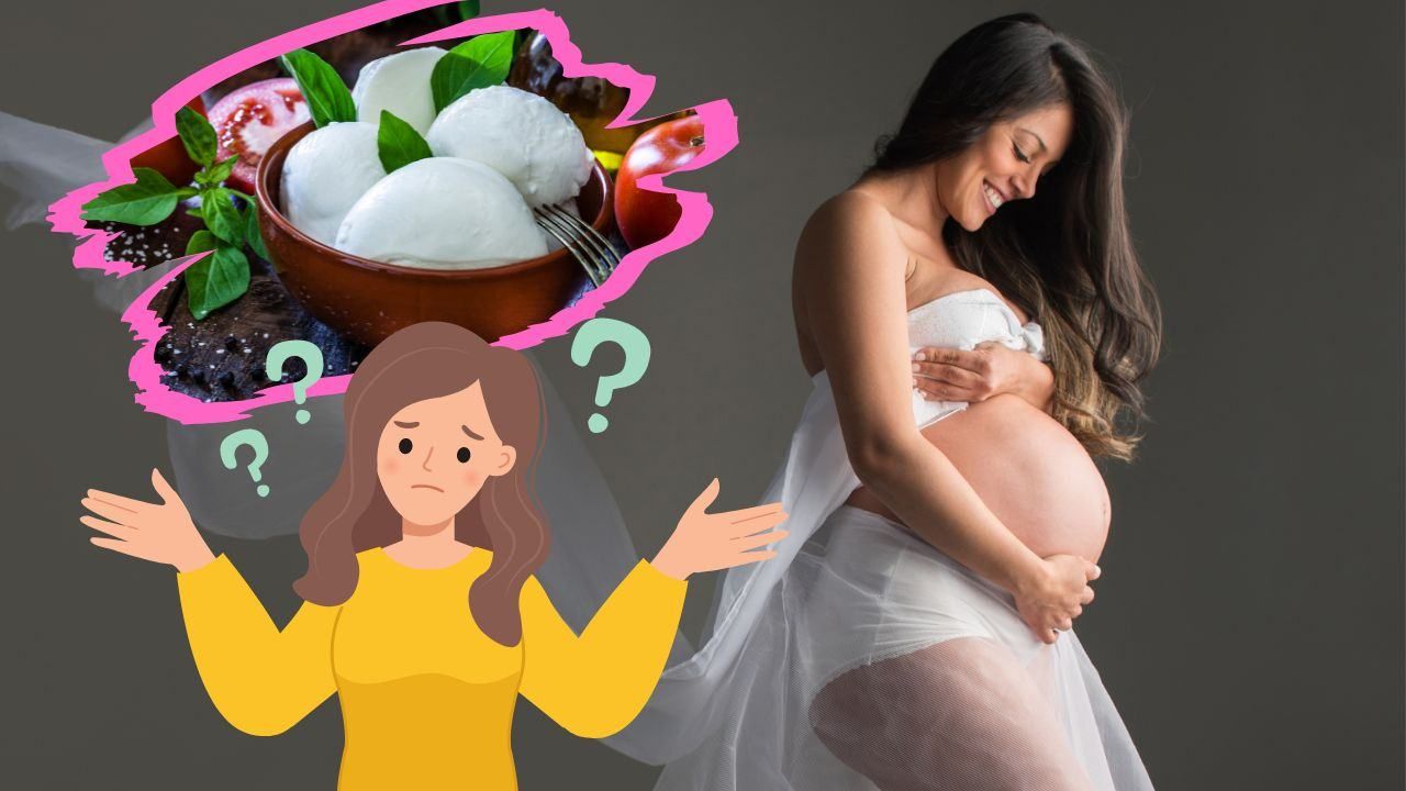 mangiare mozzarella in gravidanza