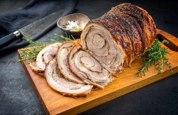 porchetta di maiale