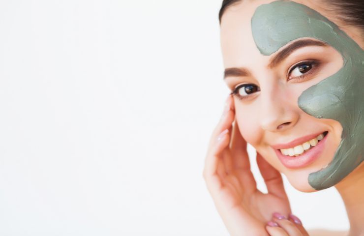 basilico maschera viso