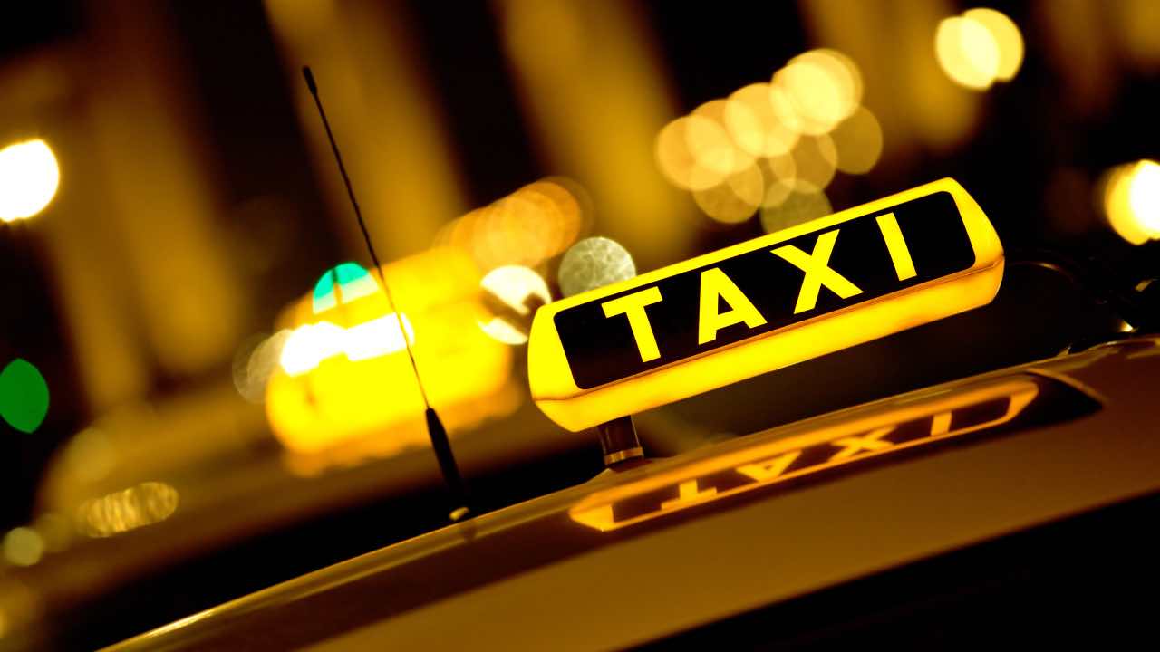 Taxi gratis per chi beve