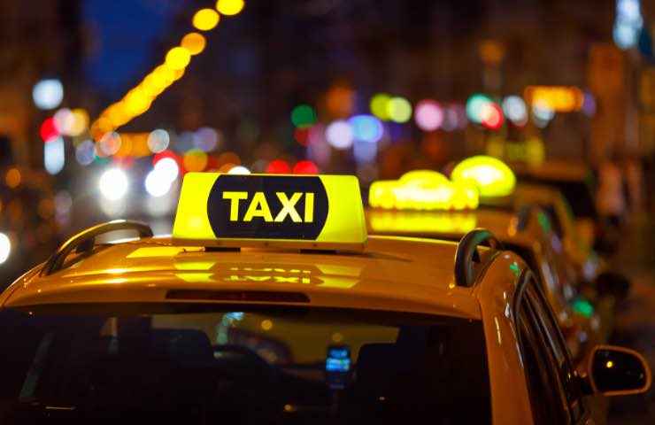 Taxi gratis per chi beve