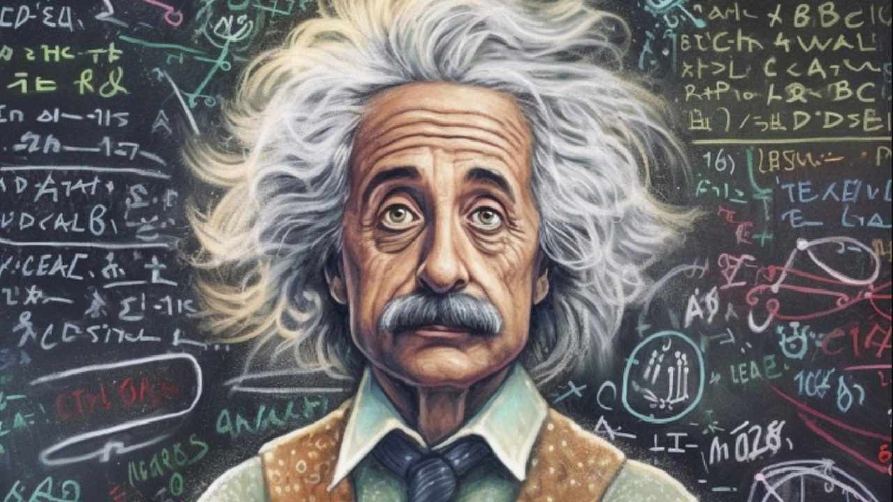 Segreto felici Albert Einstein