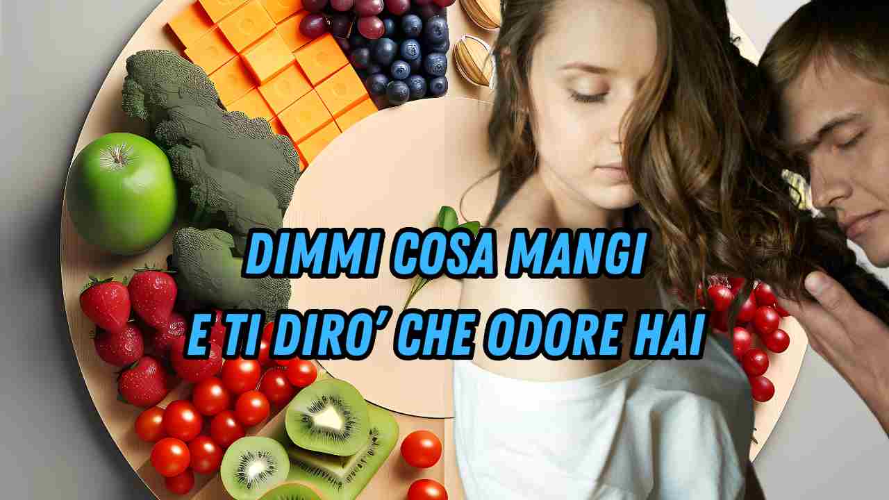 Cosa mangiare per avere un buon profumo